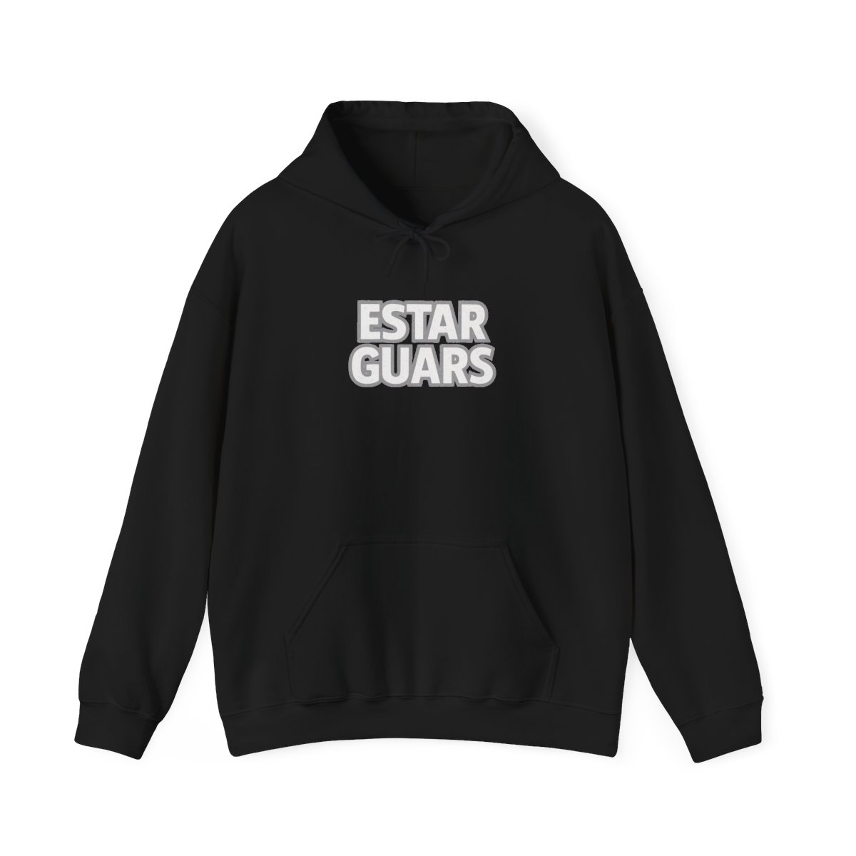 Star Wars Estar Guars Funny Pun Hoodie