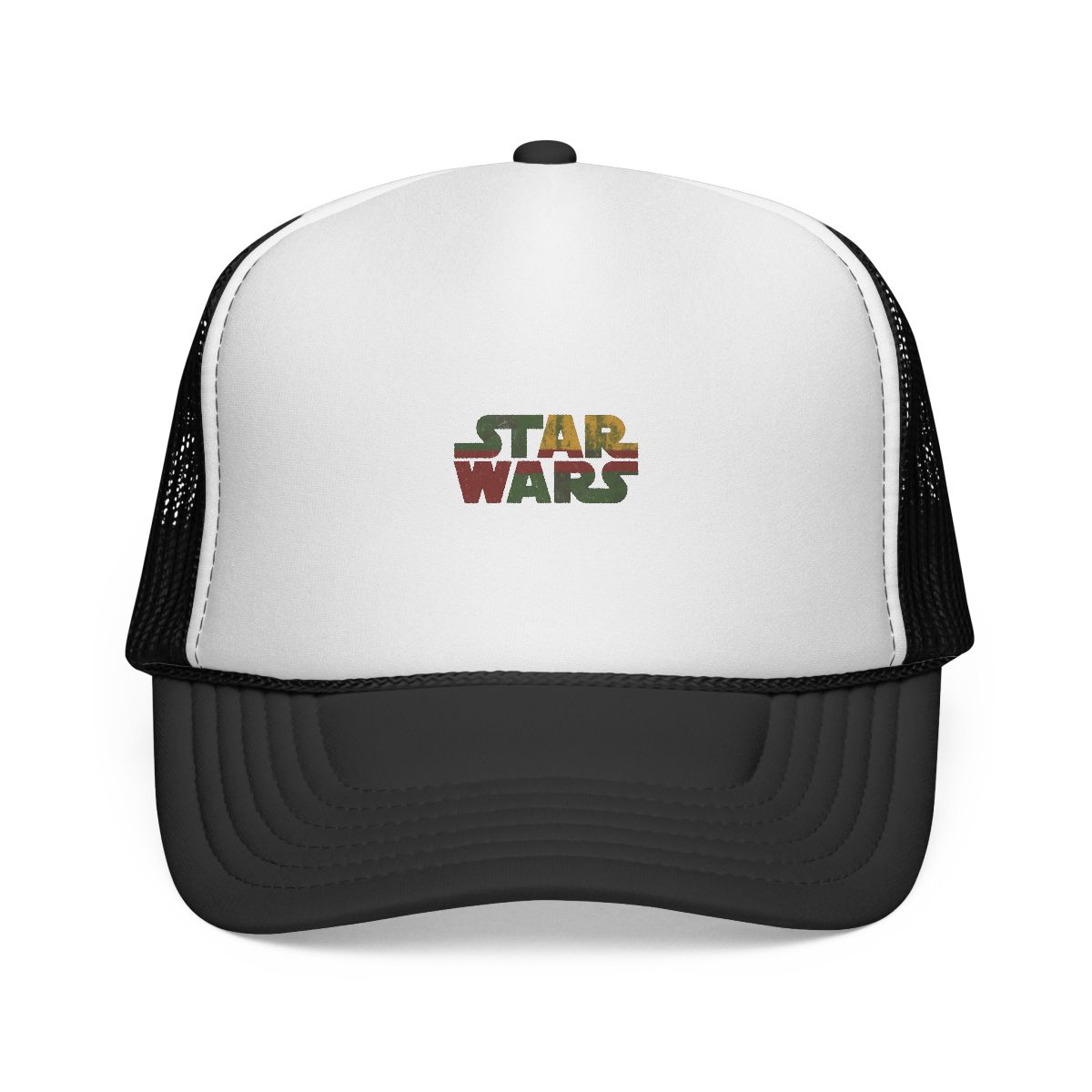 Boba Fett Style Star Wars Logo Trucker Hat