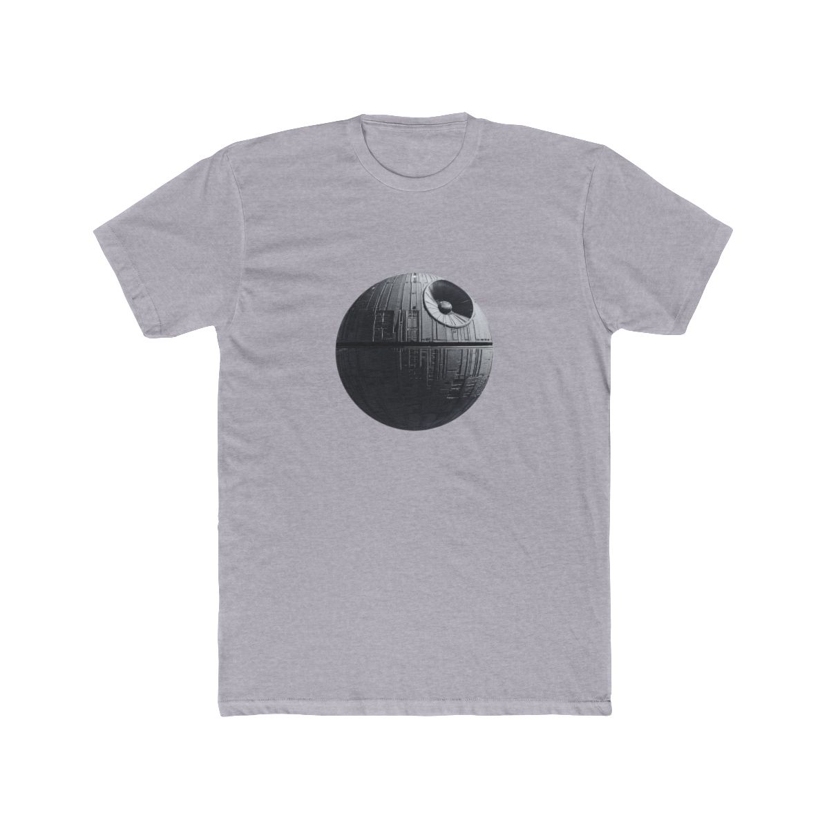 Iconic Death Star Star Wars T Shirt - Galactic Fan Gift