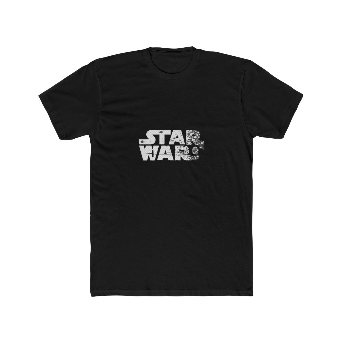 White Star Wars Logo T Shirt