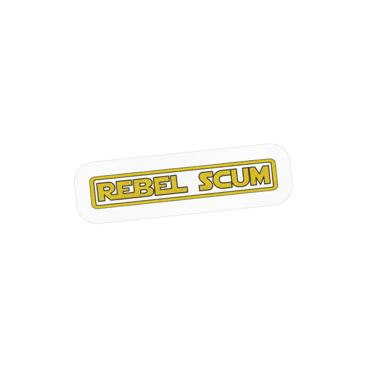 Rebel Scum Sticker | Bold Star Wars Vinyl Decal