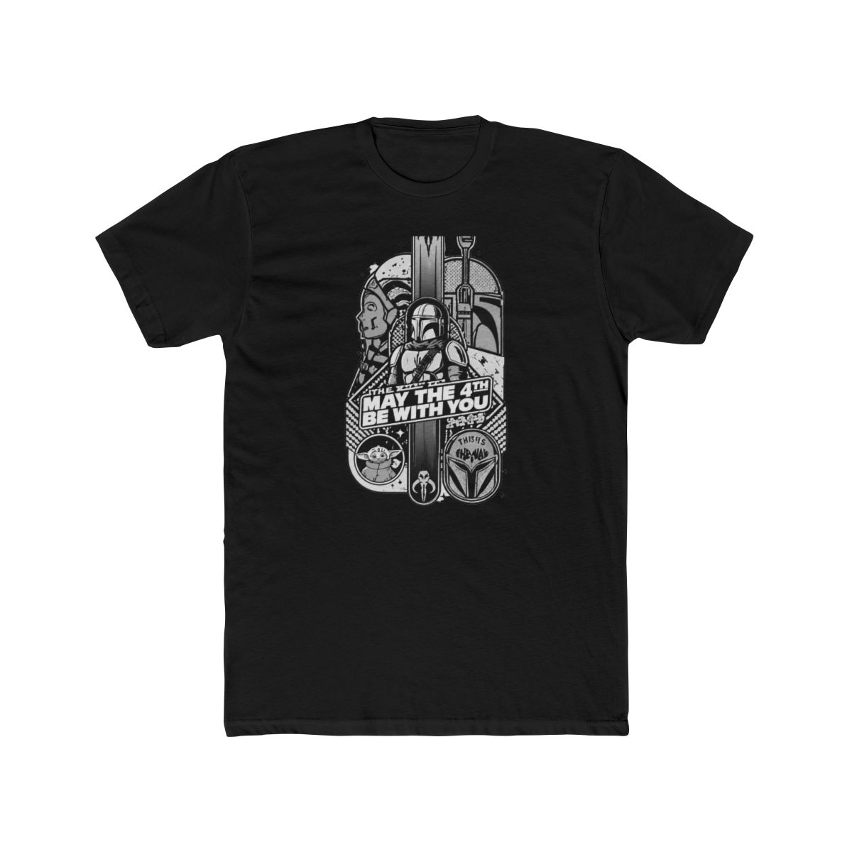 Star Wars Day 2026 – ''May the 4th Be With You'' T Shirt for Kids