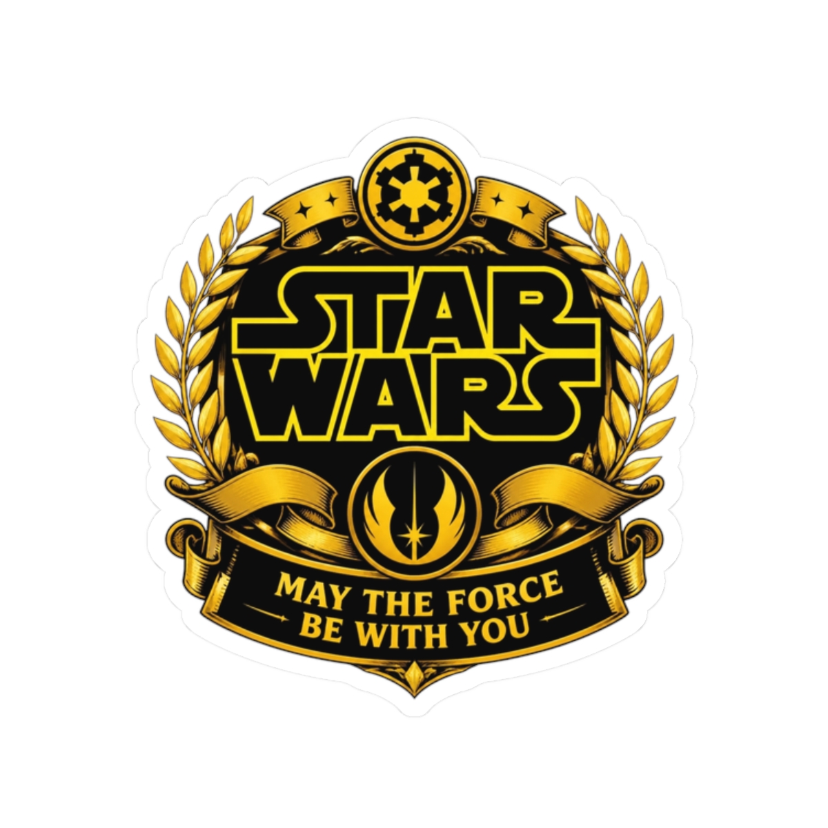 Star Wars "STAR WARS" Sticker
