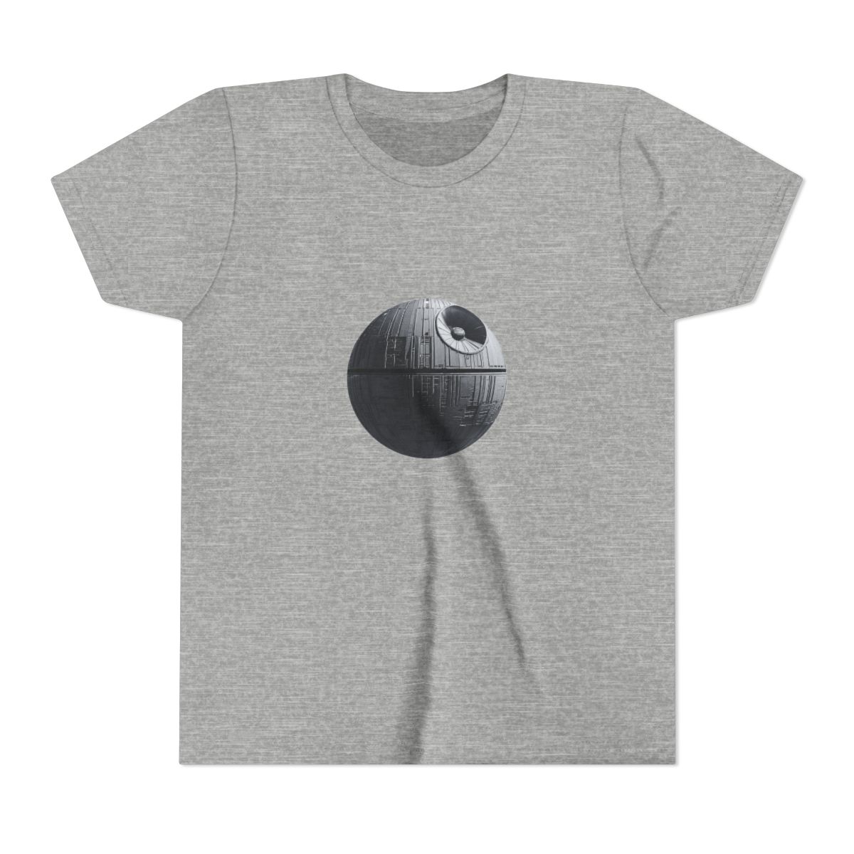 Iconic Death Star Star Wars Kids T Shirt - Galactic Fan Gift