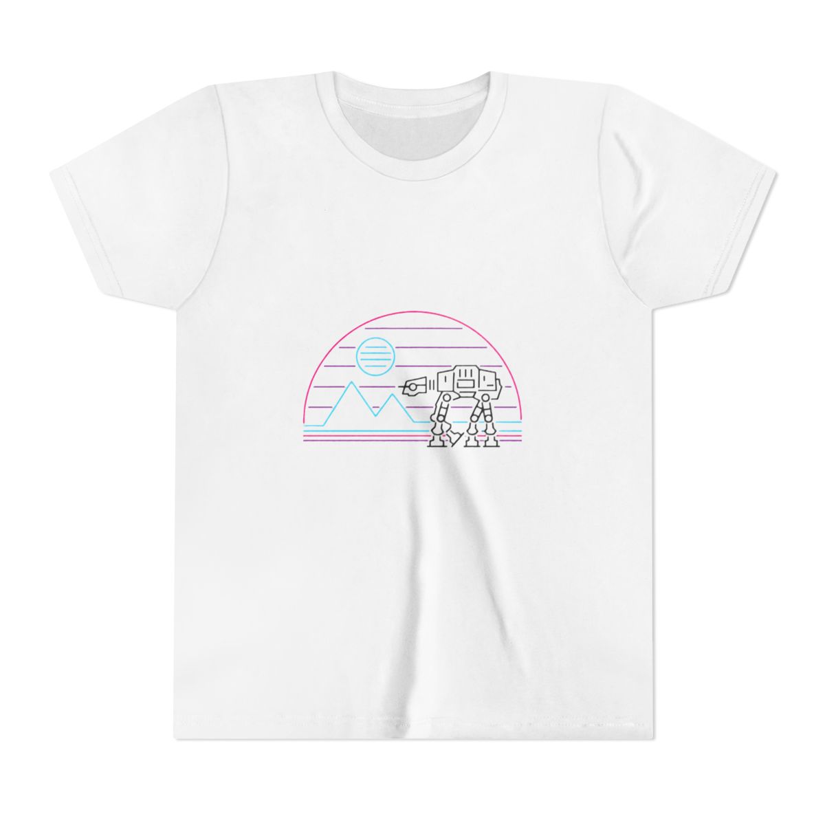 Retro Hoth by rocketmantees (Kids)