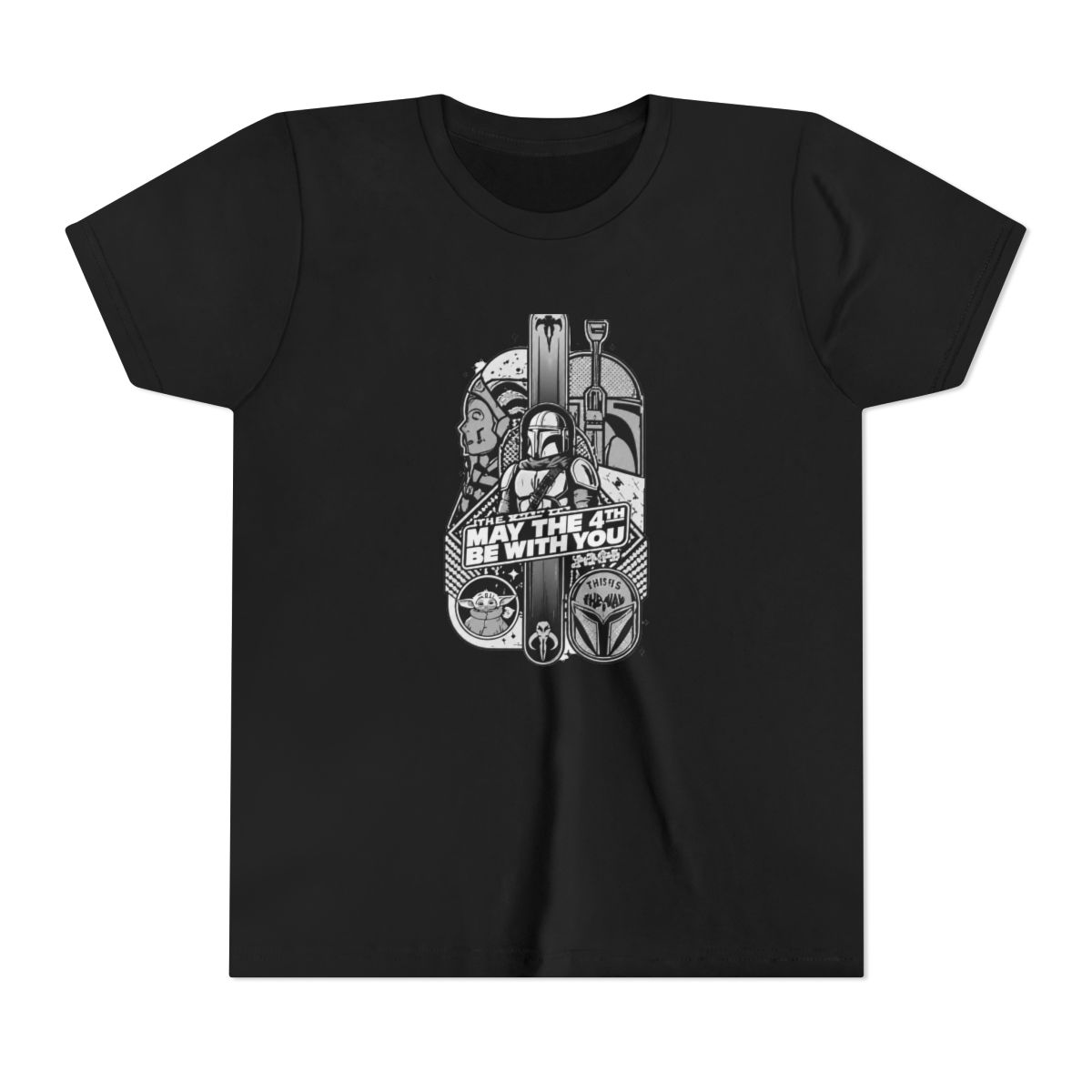 Star Wars Day 2026 – ''May the 4th Be With You'' Kids T Shirt for Kids