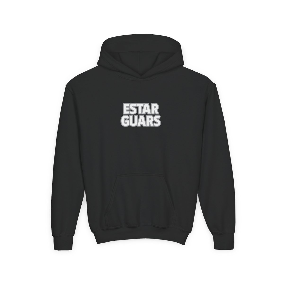 Star Wars Estar Guars Funny Pun Kids Hoodie